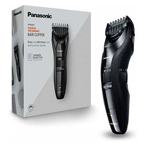 Panasonic | ER-GC53 | Hair clipper | Corded/ Cordless | Number of length steps 19 | Step precise 0.5 mm | Black